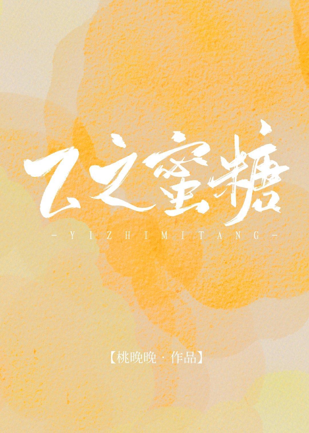 乙之蜜糖封面