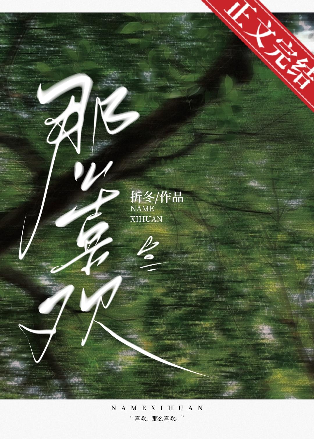 那么喜欢封面