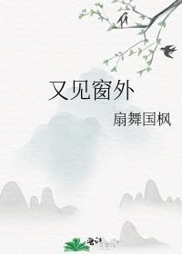 又见窗外封面