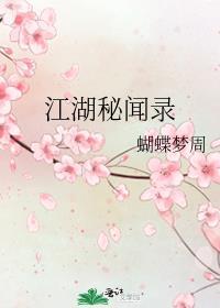 江湖秘闻录封面