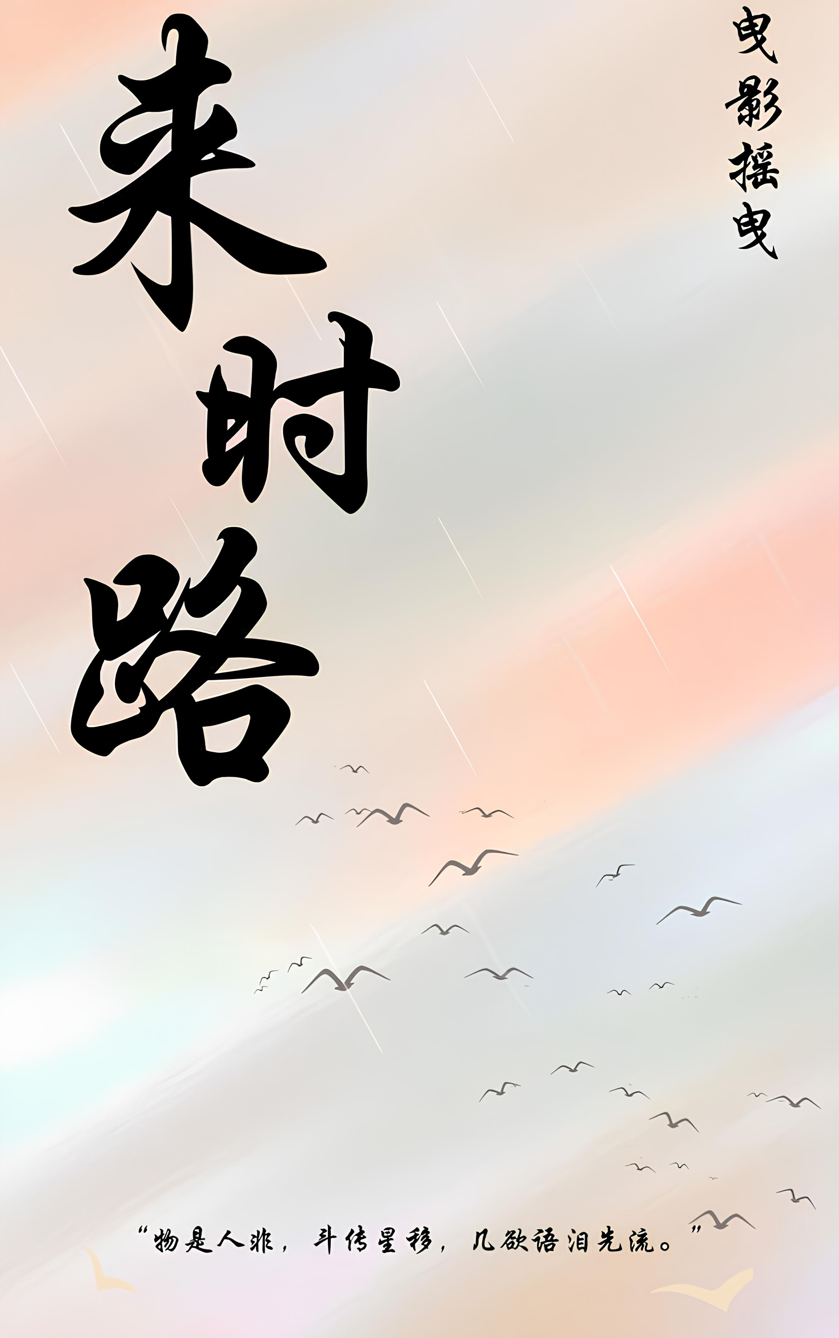 来时路封面