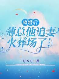 离婚后，薄总他追妻火葬场了！封面