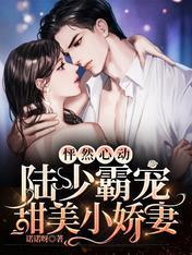 怦然心动：陆少霸宠甜美小娇妻封面