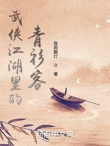 武侠江湖里的青衫客封面