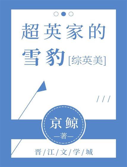 [综英美]超英家的雪豹封面