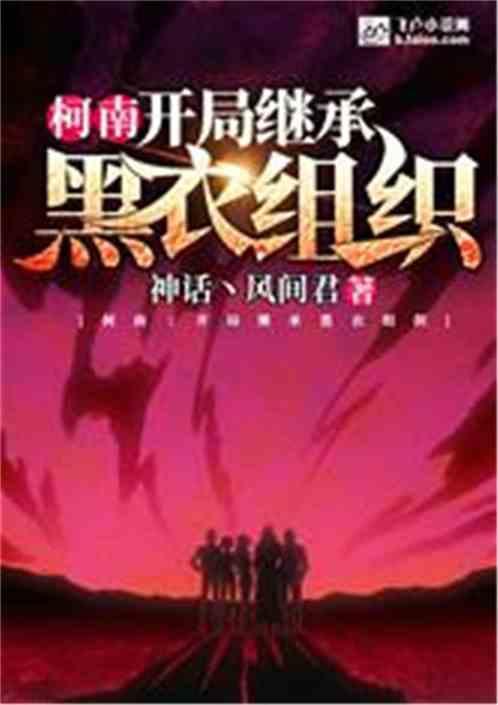 柯南：开局继承黑衣组织封面