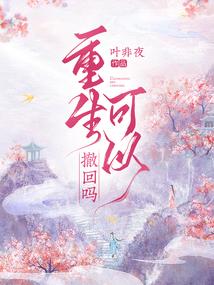 重生可以撤回吗封面