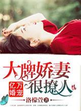 盛世暖婚之夫人超大牌孟浅傅焱宸封面