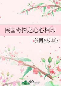 民国奇探之心心相印封面
