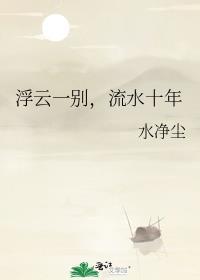 浮云一别，流水十年封面