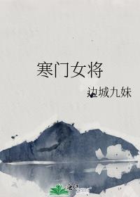寒门女将封面