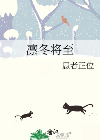凛冬将至封面