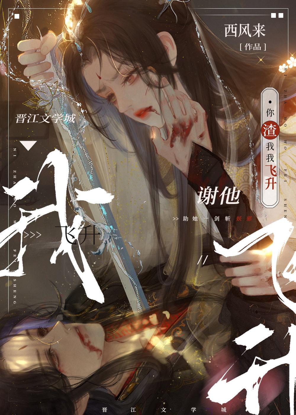 你渣我，我飞升封面