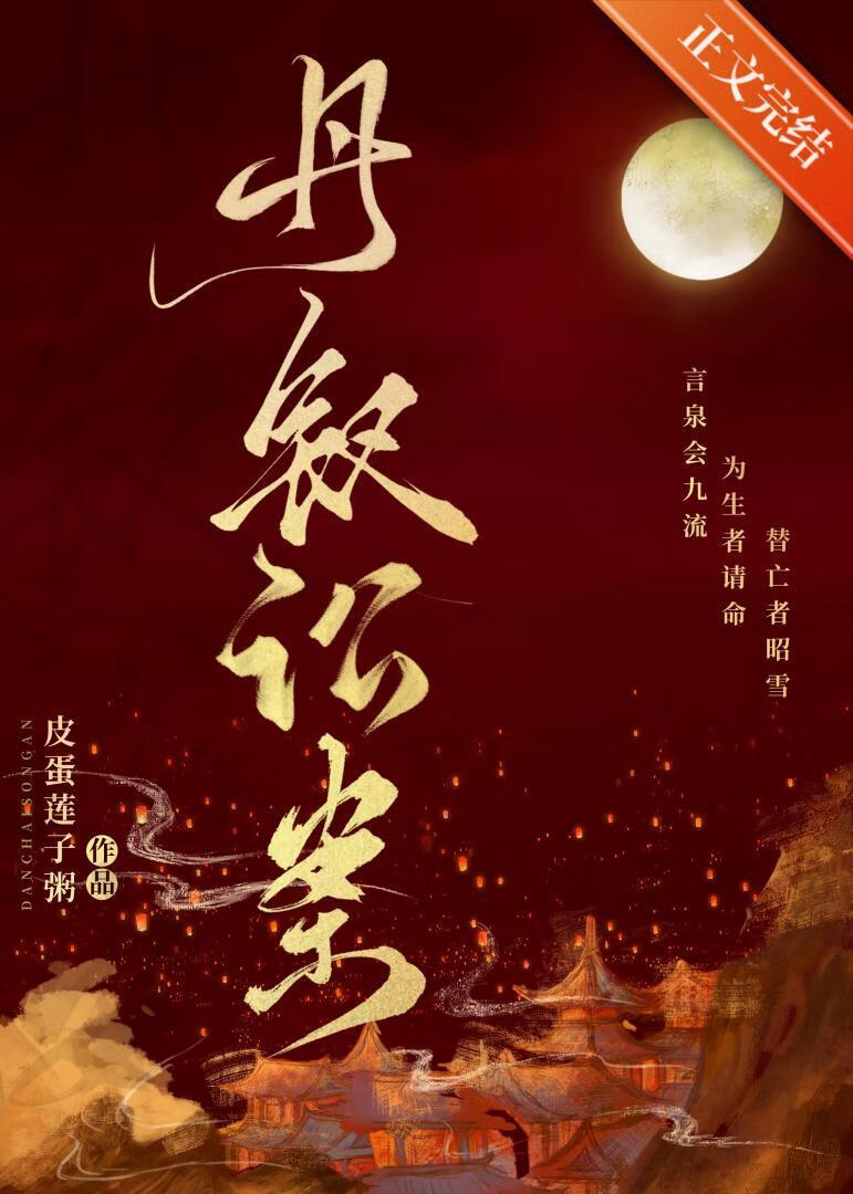 丹钗讼案封面