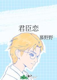 君臣恋封面