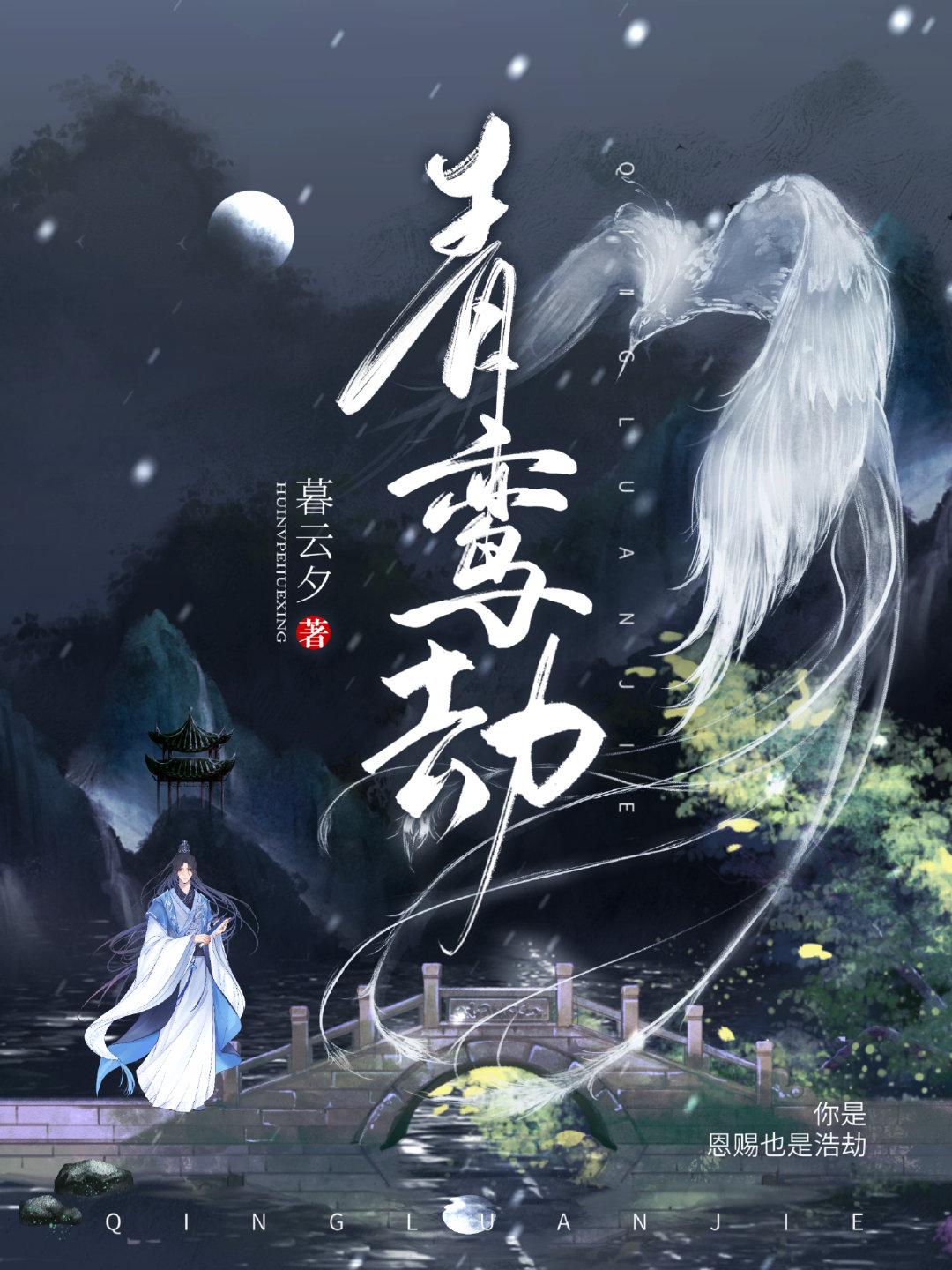 青鸾劫封面
