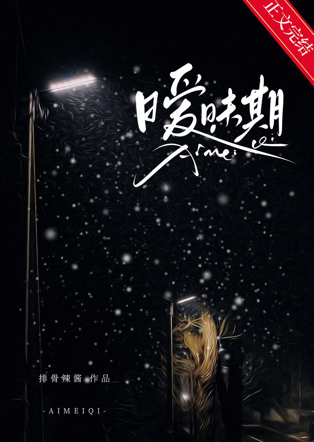 暧昧期封面