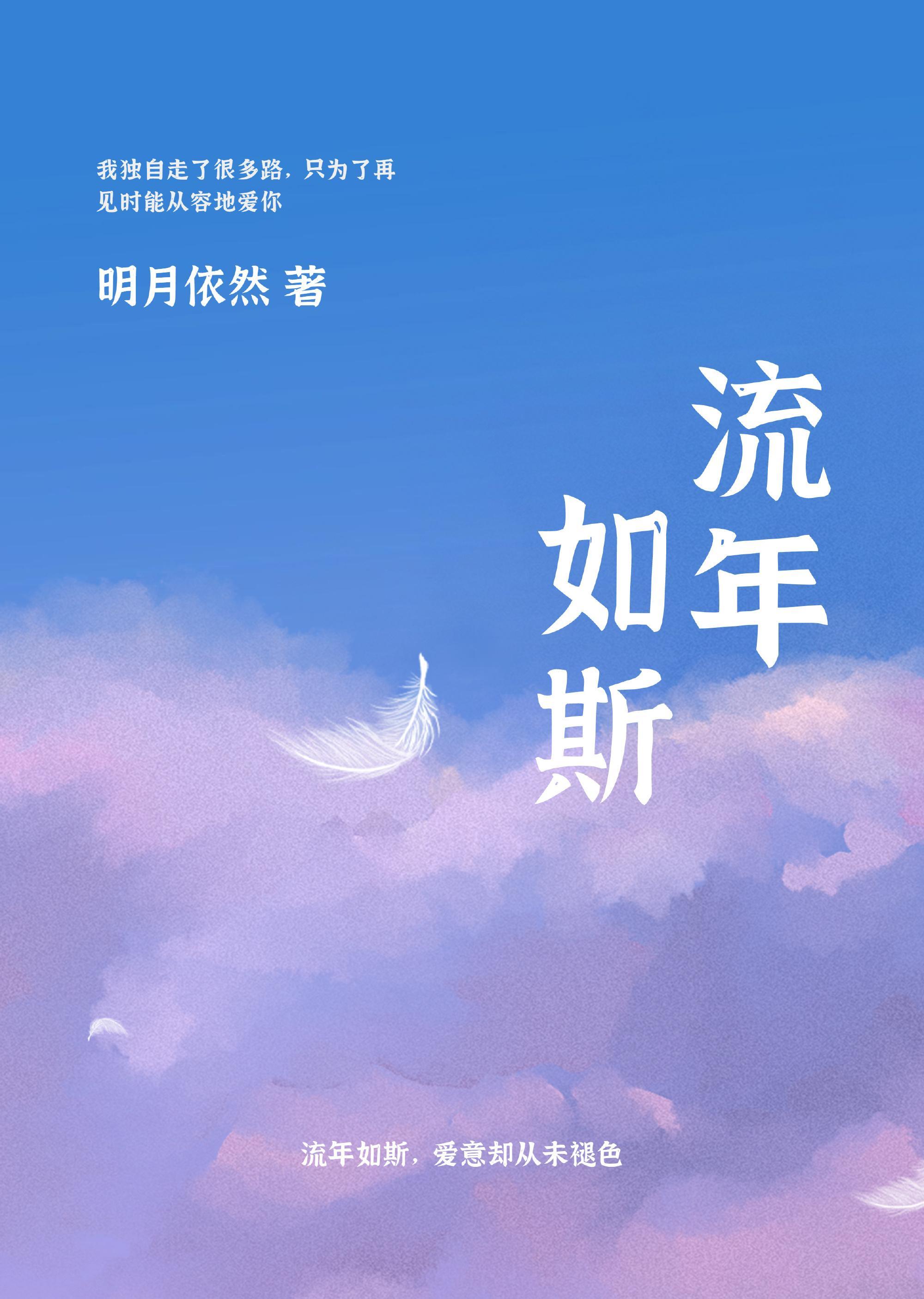 流年如斯封面