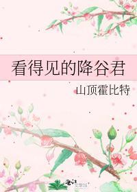看得见的降谷君封面