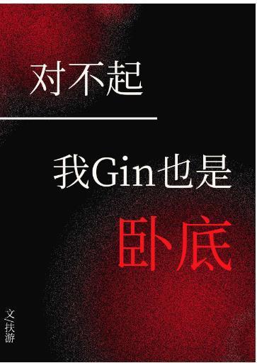 对不起，我GIN也是卧底封面