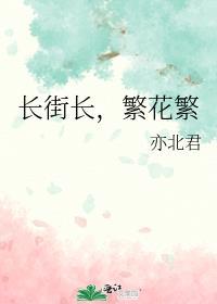 长街长，繁花繁封面