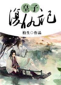 皇子覆仇记封面