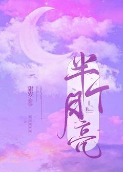 半个月亮封面