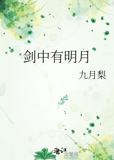 剑中有明月封面
