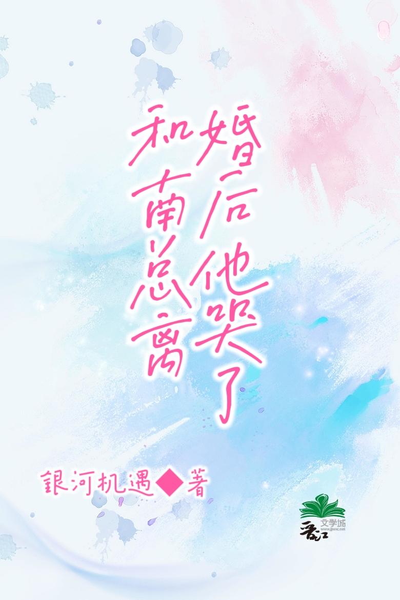 和南总离婚后他哭了封面