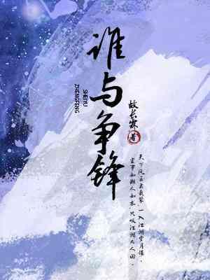 谁与争锋封面