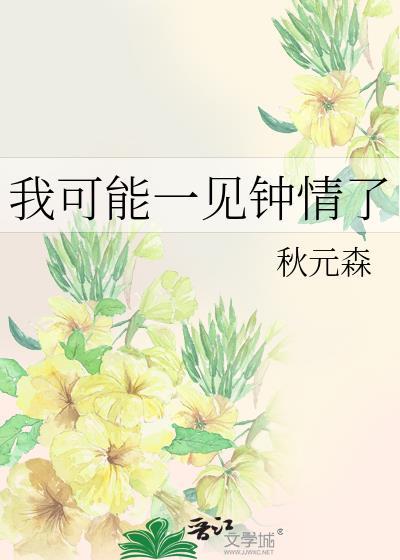 我可能一见钟情了封面