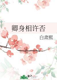 卿身相许否封面