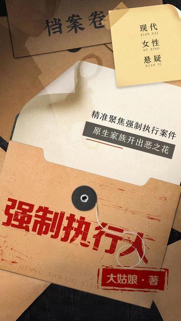 强制执行人封面