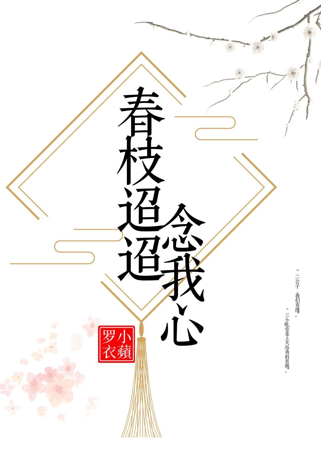 春枝迢迢念我心封面