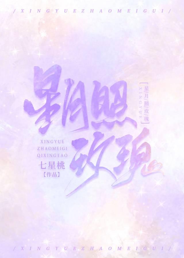 星月照玫瑰封面