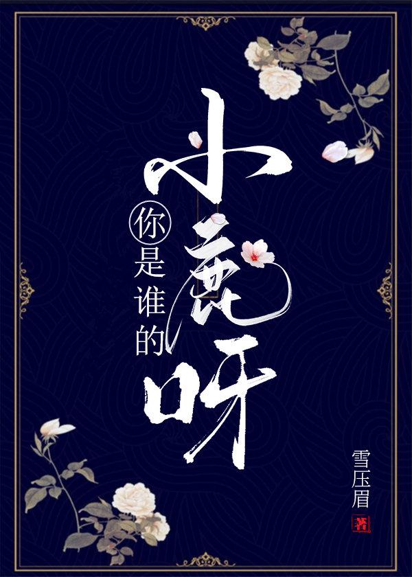你是谁的小鹿呀封面