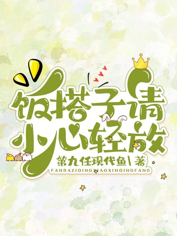 饭搭子请小心轻放封面