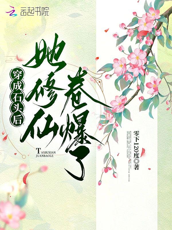 穿成石头后她修仙卷爆了封面