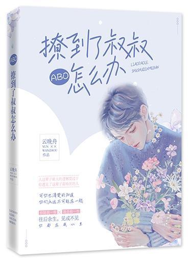 ABO撩到了叔叔怎么办封面