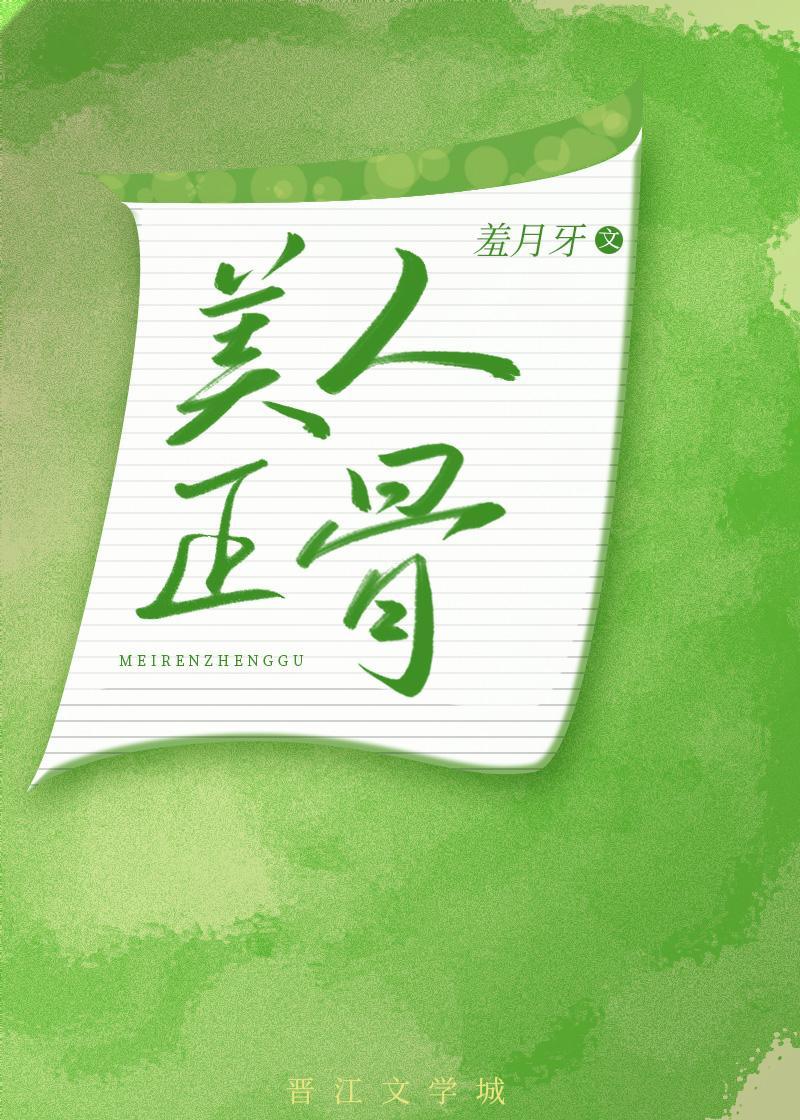美人正骨封面