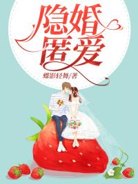 隐婚匿爱封面