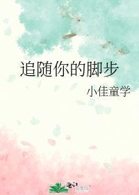 追随你的脚步封面