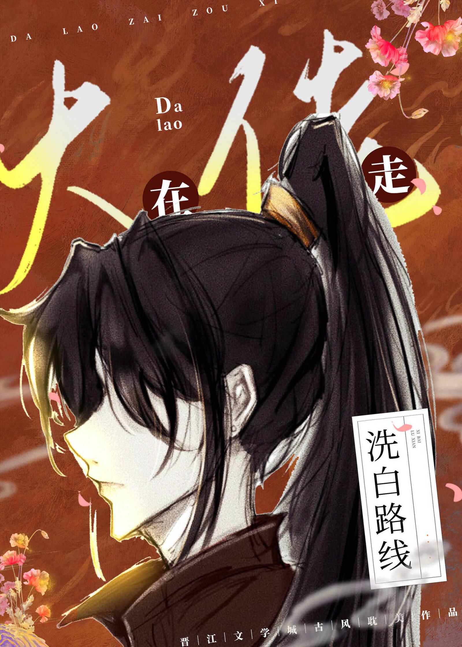 大佬在走洗白路线封面