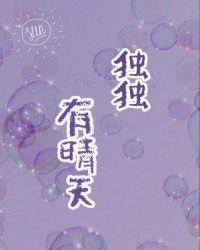 独独有晴天封面