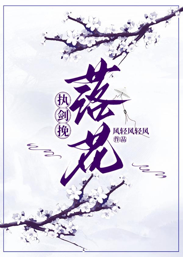 执剑挽落花封面
