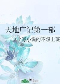 天地广记第一部封面