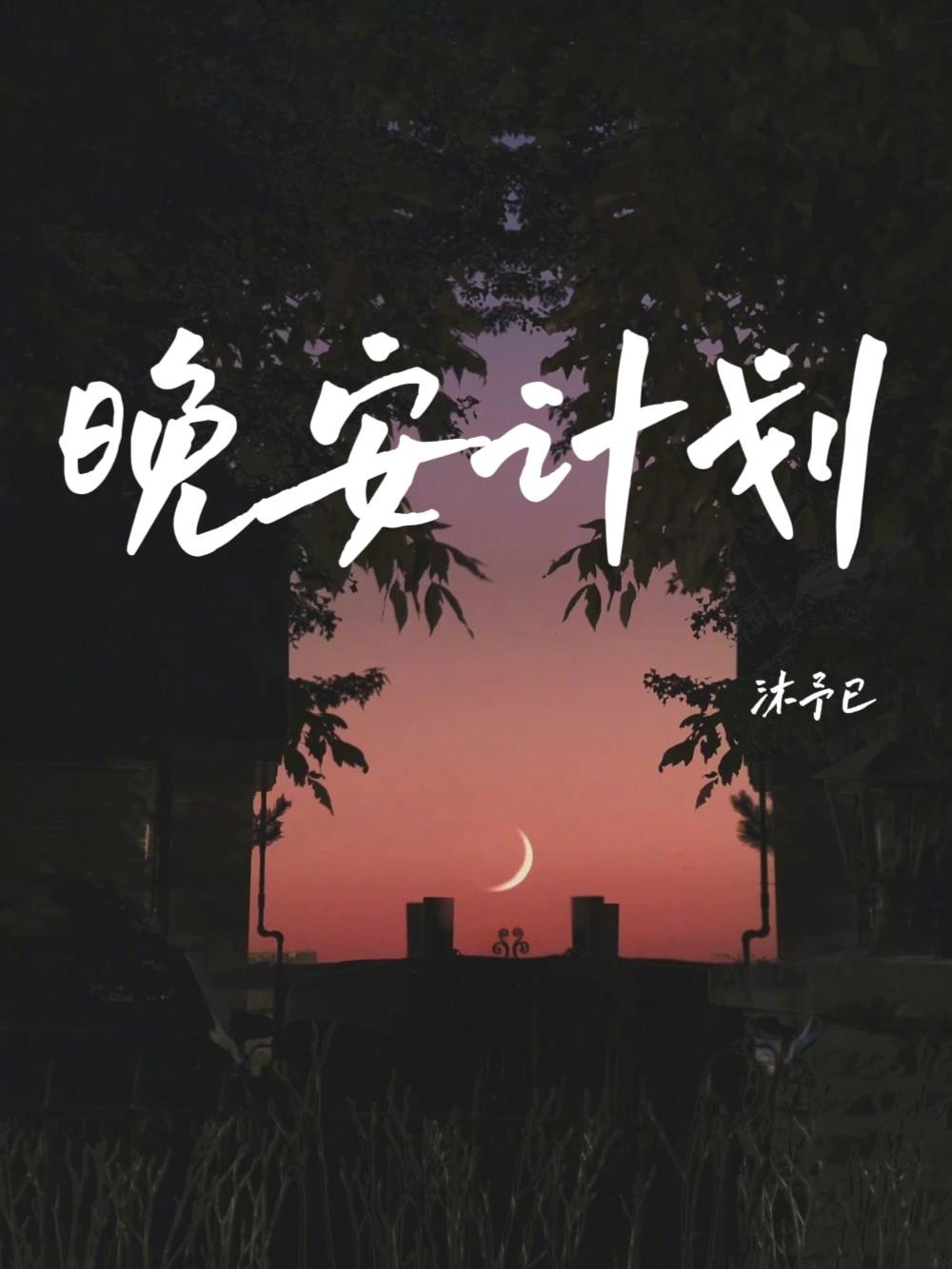 晚安计划封面