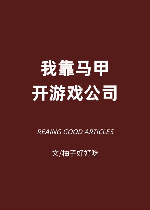 我靠马甲开游戏公司封面