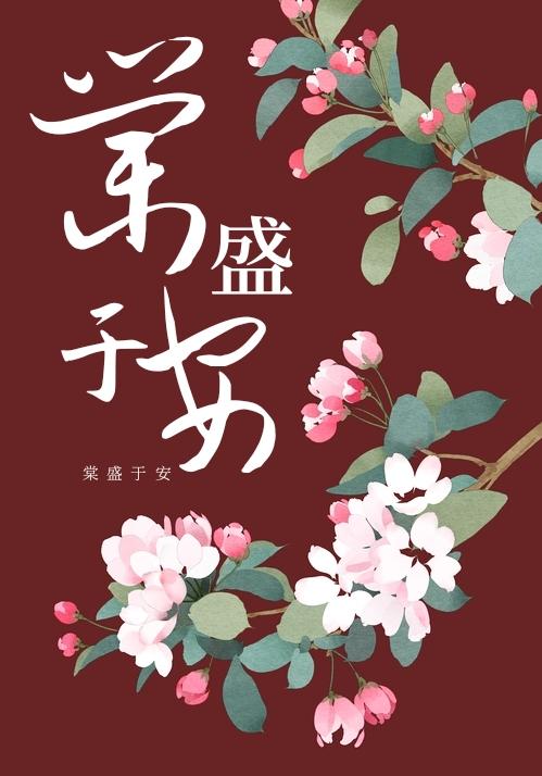 棠盛于安封面