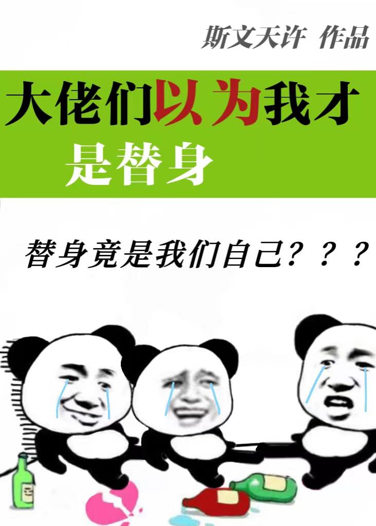 不会以为我才是替身吧？封面